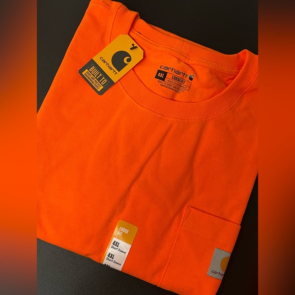 Carhartt 4XL T-shirt new with tag. - Picture 6 of 7